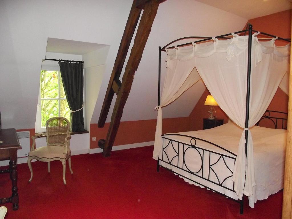 Chambres D'Hotes Edoniaa Канів Номер фото