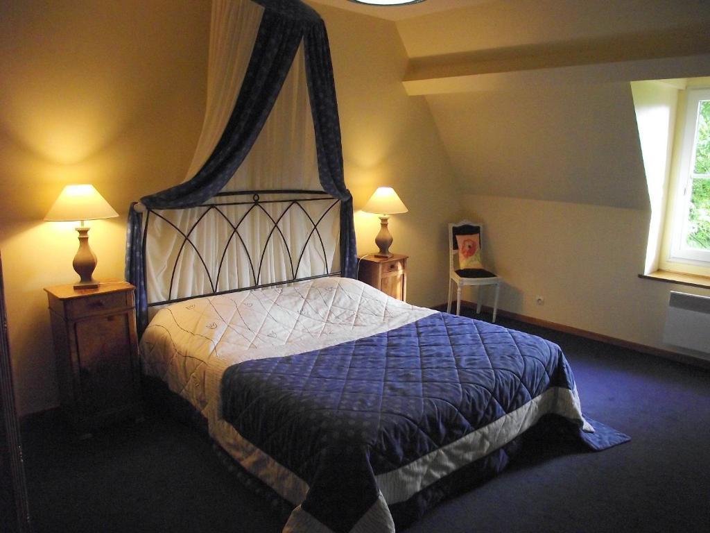 Chambres D'Hotes Edoniaa Канів Номер фото